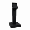 Electronic height adjustable tablet floor stand Suegiu Fino for Samsung Galaxy Tab S8 & S9 14.6 - black