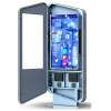 Digital information kiosk Sydney 32 inch double-sided screen