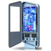 Digital information kiosk Sydney 49-inch touchscreen 