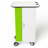 Tablet charging trolley Zioxi CHRGT-TB-20-C for 20 tablets up to 11 inch - digital code lock