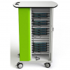 Charging trolley Zioxi CHRGT-TB-20-R - 20 iPads, RFID lock