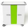 Tablet charging trolley Zioxi CHRGT-TB-32-C for 32 tablets up to 11 inch - digital code lock