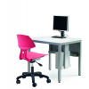 T -Chair Silla de clase senior de altura regulable con ruedas