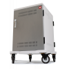 P-Tec T24V charging trolley for 24 tablets or laptops - charging via power sockets