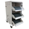 P-Tec T36V charging cart for 36 tablets or laptops – charging via power sockets