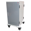 P-Tec T36V charging cart for 36 tablets or laptops – charging via power sockets