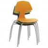 T-Chair Sedia da aula Junior con telaio a gambe