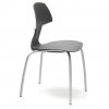 T-Chair Sedia da aula Junior con telaio a gambe