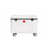 Parat case TC20 TwinCharge with USB-C charging cables charging cart for 20 tablets up to 12.9 inch - white
