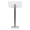 Metal/plastic lectern Concerto - white