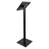 Tablet floor stand Securo L for 12-13 inch tablets - black