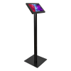 Tablet floor stand Securo L for 12-13 inch tablets - black