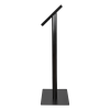 Tablet floor stand Securo L for 12-13 inch tablets - black