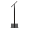 Tablet floor stand Securo L for 12-13 inch tablets - black