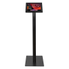 Tablet floor stand Securo M for 9-11 inch tablets - black