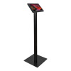 Tablet floor stand Securo M for 9-11 inch tablets - black