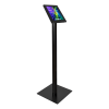 Tablet floor stand Securo M for 9-11 inch tablets - black