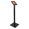 Tablet floor stand Securo S for 7-8 inch tablets - black