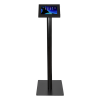 Tablet floor stand Securo S for 7-8 inch tablets - black