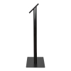 Tablet floor stand Securo S for 7-8 inch tablets - black