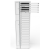 Zioxi Volt bay Chromebook laddningsskåp VCB1-24S-UC-C# inklusive USB-C-kablar för 24 Chromebooks upp till 14 tum - digitalt kodlås - USB-C