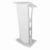 Thoros Acrylic lectern - clear