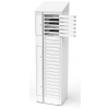 Zioxi Volt bay Chromebook charging locker VCB1-24S-M-CP for 24 Chromebooks up to 14 inch - digital code lock - power strip