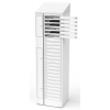 Zioxi Volt bay Tablet charging locker VTB1-24S-UA-CP for 24 Tablets up to 14 inches - combination lock - USB-A