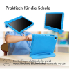 KidsCase Tablet-Hülle mit Griff für Samsung Galaxy Tab A9 8,7 Zoll - Blau