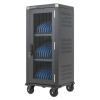 Charging cart for 30 tablets & laptops up to 14