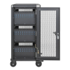 Charging cart for 30 tablets & laptops up to 14