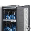 Charging cart for 30 tablets & laptops up to 14