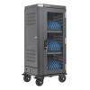 Charging cart for 30 tablets & laptops up to 14
