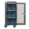 Charging cart for 30 tablets & laptops up to 14