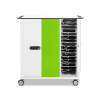 USB-C tablet charging cart with remote management for 20 tablets - USB-C cables included - Digital code lock