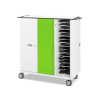 USB-C tablet charging cart with remote management for 20 tablets - USB-C cables included - Digital code lock
