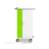 USB-C tablet charging cart with remote management for 20 tablets - USB-C cables included - Digital code lock