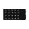 40 ports USB-A 8.5W desktop laad hub - LED indicators