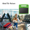 KidsCase tablethoes met handvat voor Samsung Galaxy Tab A9 Plus - Groen