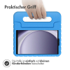 KidsCase Tablet-Hülle mit Griff für Samsung Galaxy Tab A9 8,7 Zoll - Blau