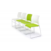 V -Chair conference / office chair with cantilever frame