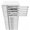 Armadietto di ricarica per 24 tablet fino a 14 pollici - Zioxi Volt bay VTB1-24S-UA-K - chiusura a chiave - USB-A