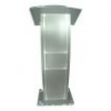 Acrylic lectern Vigelis - clear