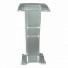 Atril de plástico Vigelis - transparente