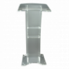 Acrylic lectern Vigelis - clear