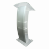 Acrylic lectern Vigelis - clear