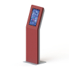 Digitaler kioskterminal Vilnius mit Touchscreen - 27 Zoll