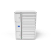 Zioxi Volt charging locker for 10 tablets & laptops up to 14 inches – USB-C 60W or power plugs