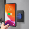 Soporte magnético de pared para tableta 2024 iPad Air 13 pulgadas - función de carga inalámbrica - gris