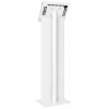 Tablet vloerstandaard met display Securo XL voor 13-16 inch tablets - wit